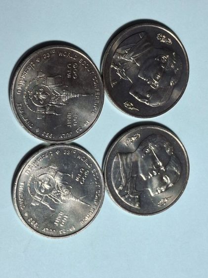 เหรียญไทย 100 บาทลูกเสือโลก ไม่ผ่านการใข้งาน