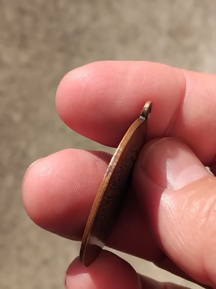 เหรียญหลวงพ่อคูณ รุ่นแรก ปี2512 เนื้อทองแดง เก่า แท้ สภาพสวยคม เส้นสายชัดเจน ผิวเดิมๆ หายาก รูปที่ 3