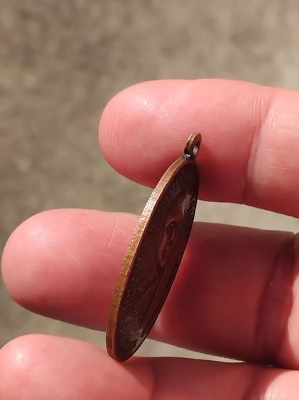 เหรียญหลวงพ่อคูณ รุ่นแรก ปี2512 เนื้อทองแดง เก่า แท้ สภาพสวยคม เส้นสายชัดเจน ผิวเดิมๆ หายาก รูปที่ 4