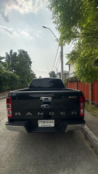 Ford Ranger 2017 2.0 Hi-Rider XLT Pickup ดีเซล ไม่ติดแก๊ส เกียร์อัตโนมัติ ดำ รูปที่ 4