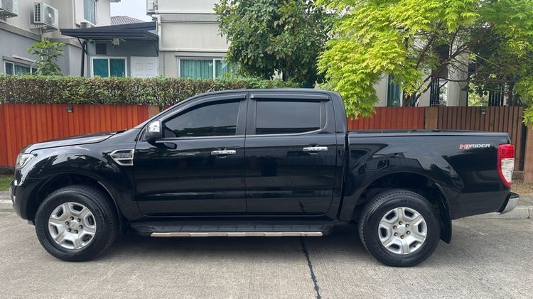 Ford Ranger 2017 2.0 Hi-Rider XLT Pickup ดีเซล ไม่ติดแก๊ส เกียร์อัตโนมัติ ดำ รูปที่ 3