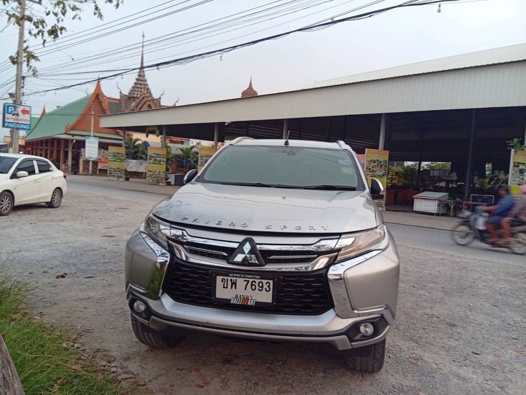 Mitsubishi Pajero 2017 2.5 VG Turbo Utility-car ดีเซล เกียร์อัตโนมัติ เทา รูปที่ 2