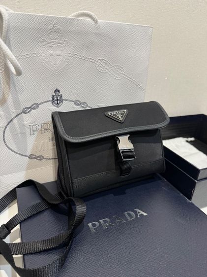 Prada Re-Nylon And Saffiano Leather
