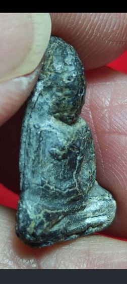 พระร่วงนั่ง เชตุพน กรุวัดเชตุพน เนื้อชิน สุโขทัย รูปที่ 5