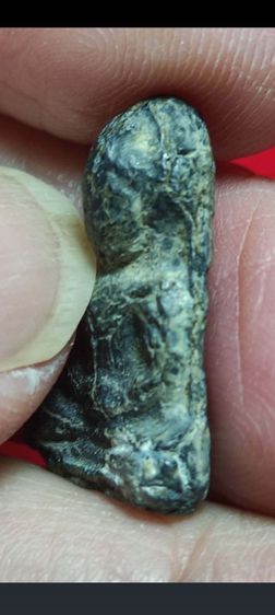 พระร่วงนั่ง เชตุพน กรุวัดเชตุพน เนื้อชิน สุโขทัย รูปที่ 4