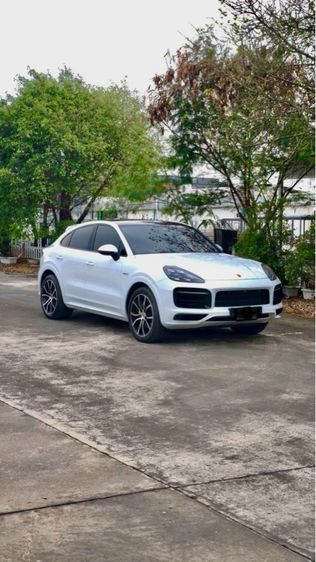 Porsche Cayenne 2020 3.0 E-Hybrid CoupÃĐ 4WD Sedan āđāļāļāļāļīāļ āđāļāļĩāļĒāļĢāđāļāļąāļāđāļāļĄāļąāļāļī āļāļēāļ§ āļĢāļđāļāļāļĩāđ 2