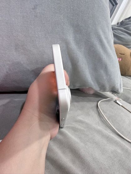 iphone 16 สีขาว 128GB. รูปที่ 4