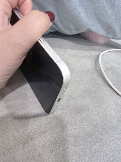 iphone 16 สีขาว 128GB. รูปที่ 8