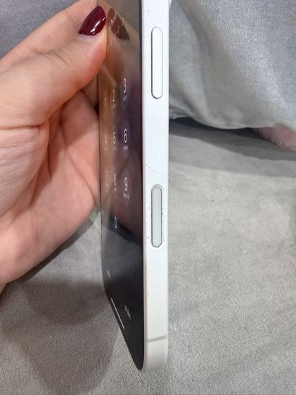 iphone 16 สีขาว 128GB. รูปที่ 9