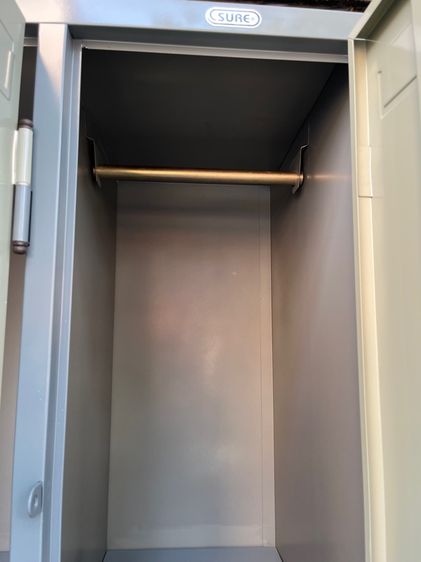 ตู้ล๊อคเกอร์เหล็ก Locker แบบ 6 ช่อง แบรนท์ Sure รูปที่ 10