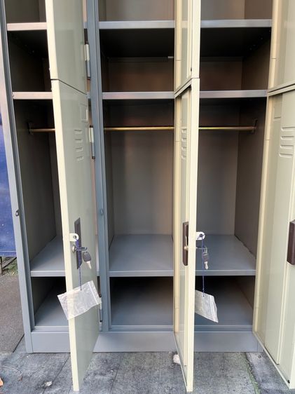 ตู้ล๊อคเกอร์เหล็ก Locker แบบ 6 ช่อง แบรนท์ Sure รูปที่ 9