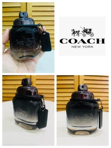 ชาย น้ำหอมแท้ 💯Coach For Men EDT 40 ml (No Box)