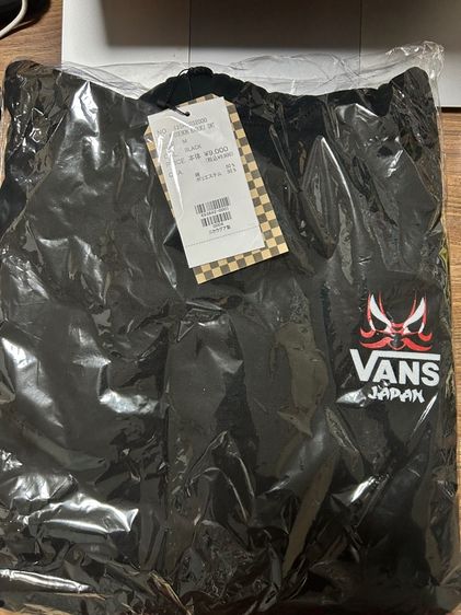 ดำ แขนยาว อื่นๆ อื่นๆ เสื้อ Sweater VANS Goemon Kabuki Size M