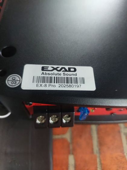 ซับบล็อค 8 นิ้ว EXAD รูปที่ 2