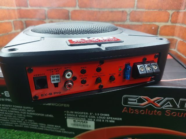 ซับวูฟเฟอร์ ซับบล็อค 8 นิ้ว EXAD