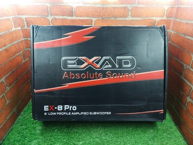 ซับบล็อค 8 นิ้ว EXAD รูปที่ 8