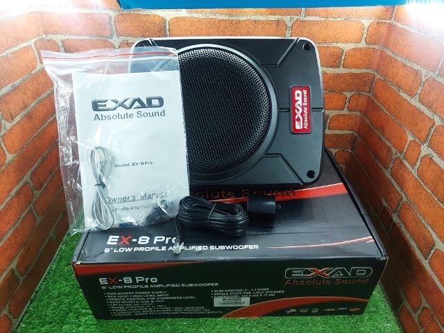 ซับบล็อค 8 นิ้ว EXAD รูปที่ 5