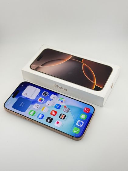 iPhone 16 ProMax 256GB สุขภาพแบต98 รูปที่ 2