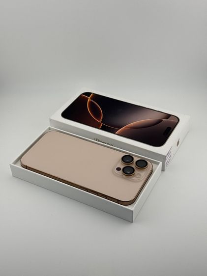 256 GB iPhone 16 ProMax 256GB สุขภาพแบต98