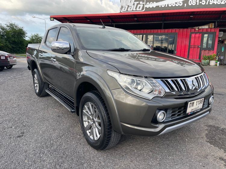 รถ Mitsubishi Triton 2.5 GLX 4WD สี เทา