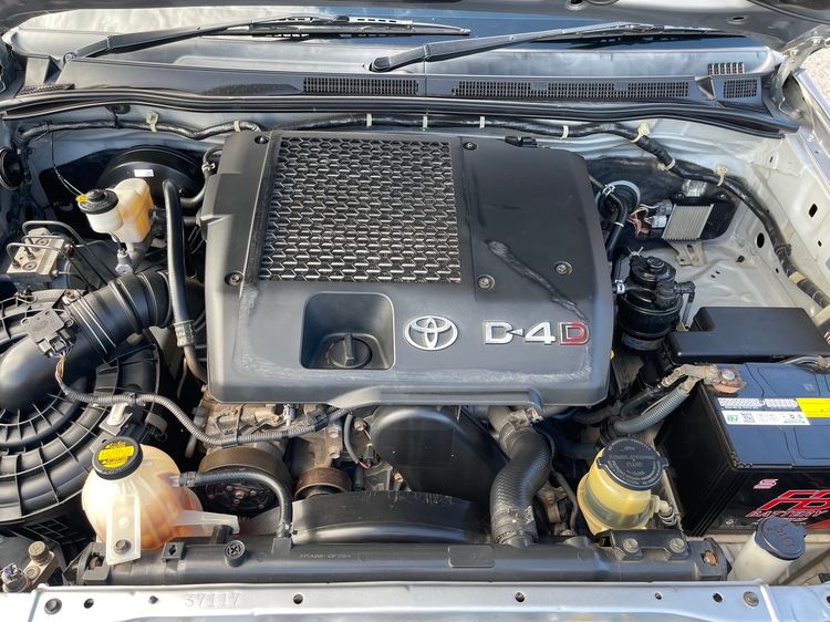 Toyota Hilux Vigo Champ 2015 Double Cab 2.5 G VNT Pickup ดีเซล ไม่ติดแก๊ส เกียร์ธรรมดา บรอนซ์เงิน รูปที่ 4