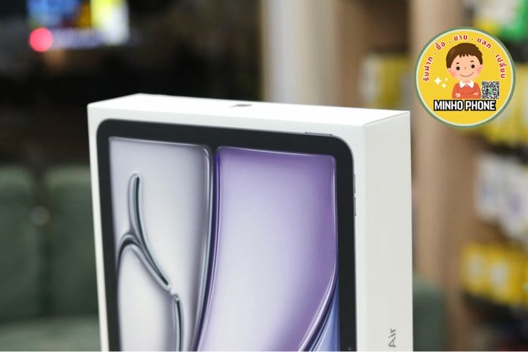   IPad Air 11 (M3) 128GB WiFi Space Gray มือ 1 ไม่แกะ ไม่แอค รูปที่ 2