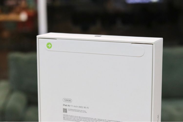   IPad Air 11 (M3) 128GB WiFi Space Gray มือ 1 ไม่แกะ ไม่แอค รูปที่ 5