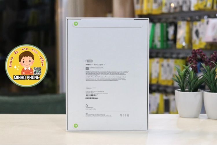   IPad Air 11 (M3) 128GB WiFi Space Gray มือ 1 ไม่แกะ ไม่แอค รูปที่ 4