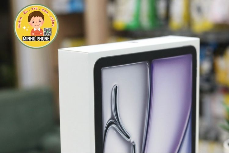   IPad Air 11 (M3) 128GB WiFi Space Gray มือ 1 ไม่แกะ ไม่แอค รูปที่ 3