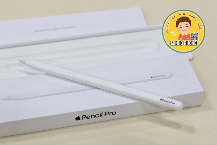 Apple Pencil Pro ครบกล่อง ประกันเหลือ 01ธันวาคม2569