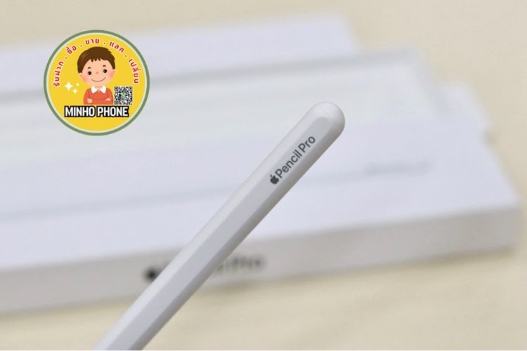 Apple Pencil Pro ครบกล่อง ประกันเหลือ 01ธันวาคม2569 รูปที่ 5