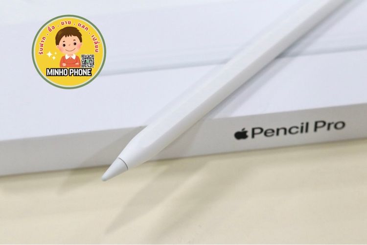 Apple Pencil Pro ครบกล่อง ประกันเหลือ 01ธันวาคม2569 รูปที่ 4