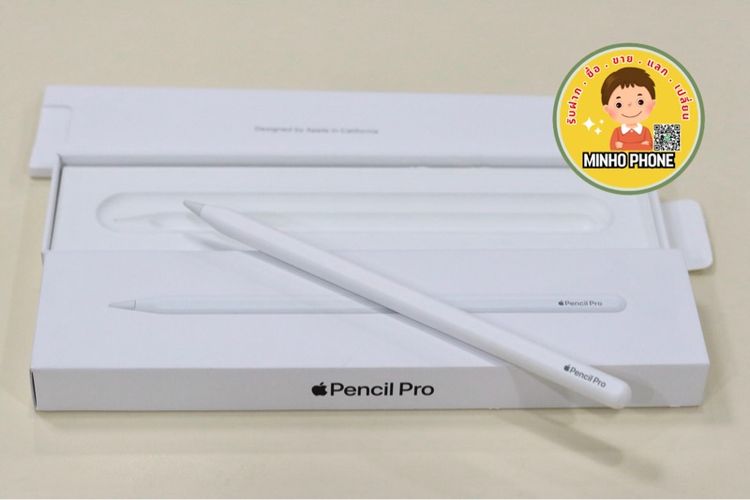 Apple Pencil Pro ครบกล่อง ประกันเหลือ 01ธันวาคม2569 รูปที่ 2