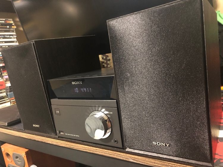 เครื่องเล่น SONY HOME AUDIO SYSTEM CMT SBT ใช้งานปกติ รูปที่ 4
