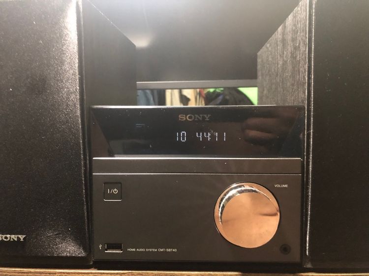 เครื่องเล่น SONY HOME AUDIO SYSTEM CMT SBT ใช้งานปกติ รูปที่ 3