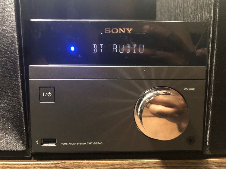 เครื่องเล่น SONY HOME AUDIO SYSTEM CMT SBT ใช้งานปกติ รูปที่ 2