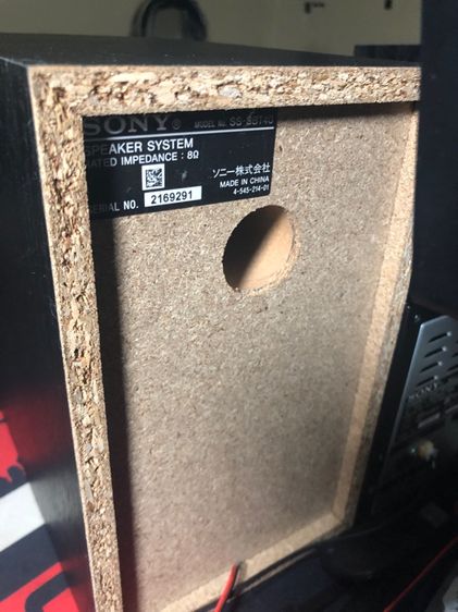 เครื่องเล่น SONY HOME AUDIO SYSTEM CMT SBT ใช้งานปกติ รูปที่ 6