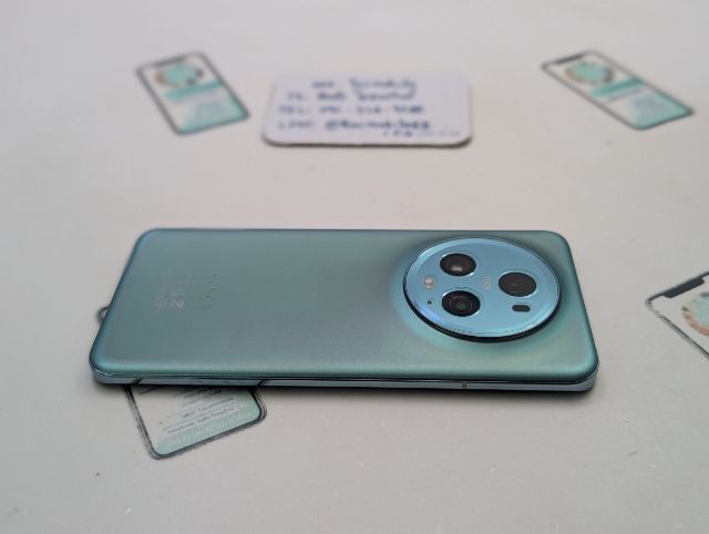 ขาย เทิร์น Honor Magic 5 Pro ศูนย์ไทย สภาพสวย อุปกรณ์แท้ครบยกกล่อง ขาดกล่องคู่มือ เพียง 8,990 บาท เท่านั้น ครับ  รูปที่ 6