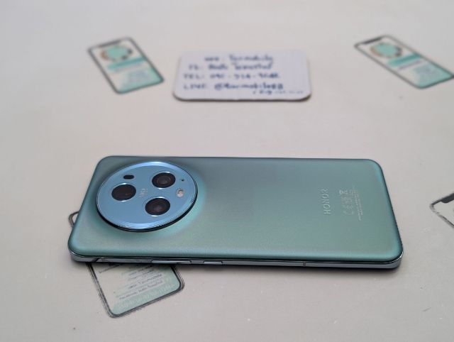 ขาย เทิร์น Honor Magic 5 Pro ศูนย์ไทย สภาพสวย อุปกรณ์แท้ครบยกกล่อง ขาดกล่องคู่มือ เพียง 8,990 บาท เท่านั้น ครับ  รูปที่ 5