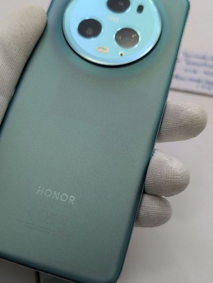 ขาย เทิร์น Honor Magic 5 Pro ศูนย์ไทย สภาพสวย อุปกรณ์แท้ครบยกกล่อง ขาดกล่องคู่มือ เพียง 8,990 บาท เท่านั้น ครับ  รูปที่ 8