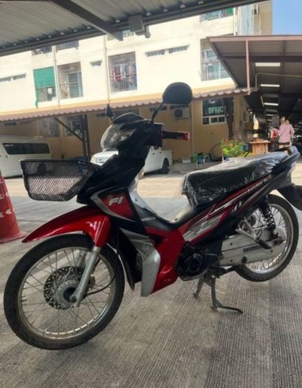 wave110i สตาร์ทมือ ภาษีครบ รูปที่ 7