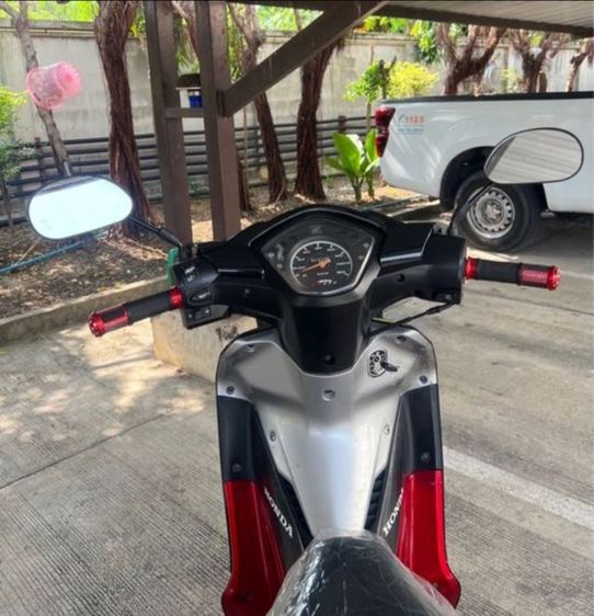 wave110i สตาร์ทมือ ภาษีครบ รูปที่ 6