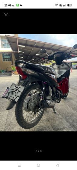 wave110i สตาร์ทมือ ภาษีครบ รูปที่ 4