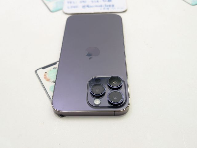 ขาย เทิร์น iPhone 14 Pro Max 128 Purple LL A มีตัวเครื่องอย่างเดียว ไม่มีอุปกรณ์อื่น สุขภาพแบต 100 เพียง 12,990 บาท ครับ  รูปที่ 5