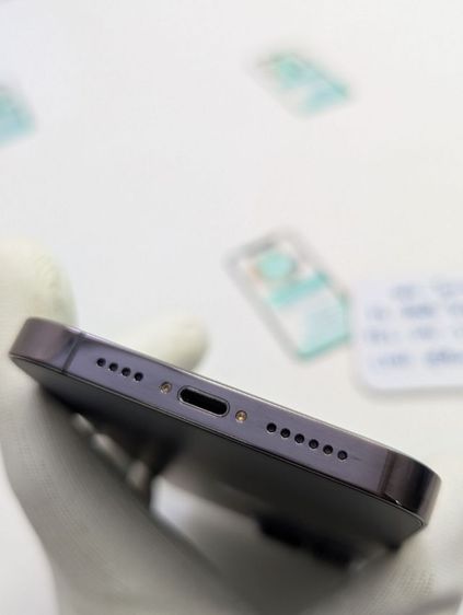 ขาย เทิร์น iPhone 14 Pro Max 128 Purple LL A มีตัวเครื่องอย่างเดียว ไม่มีอุปกรณ์อื่น สุขภาพแบต 100 เพียง 12,990 บาท ครับ  รูปที่ 8