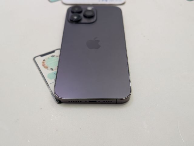 ขาย เทิร์น iPhone 14 Pro Max 128 Purple LL A มีตัวเครื่องอย่างเดียว ไม่มีอุปกรณ์อื่น สุขภาพแบต 100 เพียง 12,990 บาท ครับ  รูปที่ 6