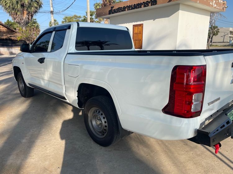 Mitsubishi Triton 2025 All New Mega Cab 2.4 Active Pickup ดีเซล ไม่ติดแก๊ส เกียร์ธรรมดา ขาว รูปที่ 3