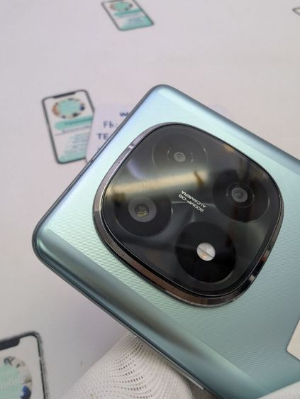 ขาย เทิร์น Redmi Note 14 Pro Plus 5G Ram 12 Rom 512 ศูนย์ไทย มีตัวเครื่องอย่างเดียว ไม่มีอุปกรณ์อื่น เพียง 6,990 บาท ครับ รูปที่ 9