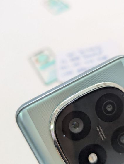 ขาย เทิร์น Redmi Note 14 Pro Plus 5G Ram 12 Rom 512 ศูนย์ไทย มีตัวเครื่องอย่างเดียว ไม่มีอุปกรณ์อื่น เพียง 6,990 บาท ครับ รูปที่ 10