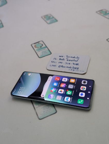 ขาย เทิร์น Redmi Note 14 Pro Plus 5G Ram 12 Rom 512 ศูนย์ไทย มีตัวเครื่องอย่างเดียว ไม่มีอุปกรณ์อื่น เพียง 6,990 บาท ครับ รูปที่ 2